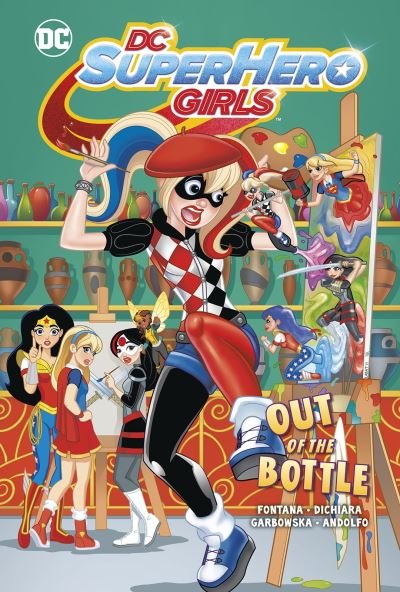 Cover for Shea Fontana · Out of the Bottle - DC Super Hero Girls (Hardcover Book) (2021)