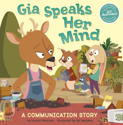 Cover for Rosario Martinez · Gia Speaks Her Mind: A Communication Story - My Spectacular Self (Paperback Bog) (2023)