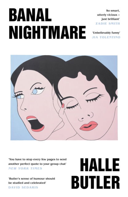 Cover for Halle Butler · Banal Nightmare (Paperback Book) (2025)