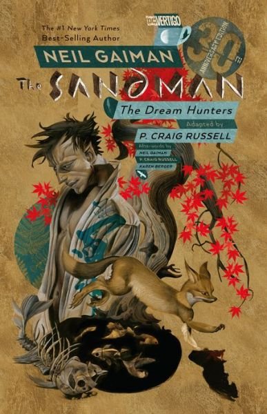 Cover for Neil Gaiman · Sandman: Dream Hunters 30th Anniversary Edition (Paperback Bog) [30th Anniversary edition] (2019)