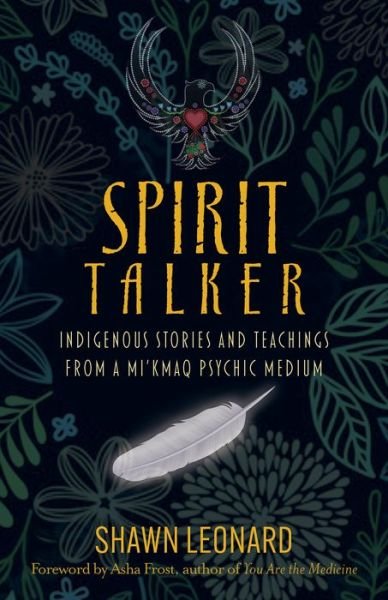 Cover for Shawn Leonard · Spirit Talker (Buch) (2023)