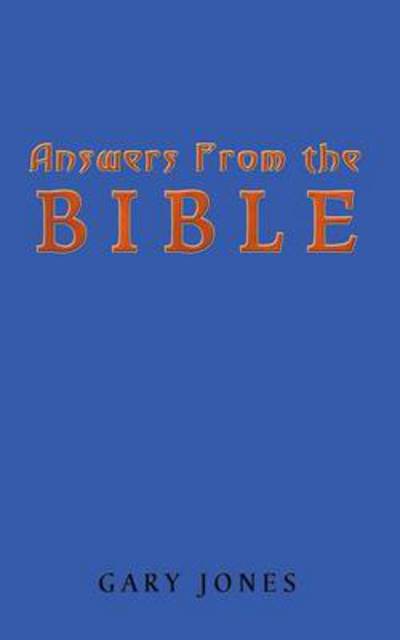 Cover for Gary Jones · Answers from the Bible (Paperback Book) (2003)