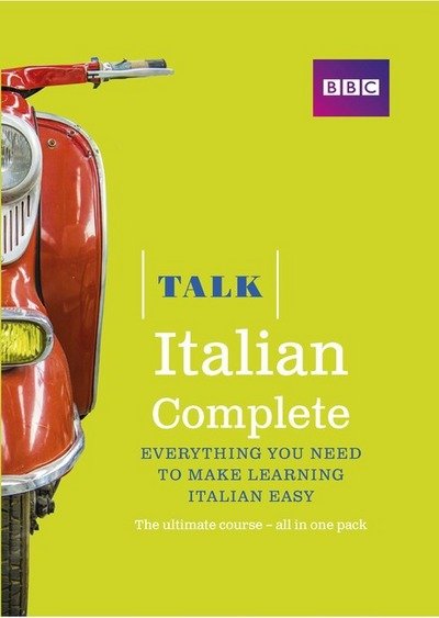 Cover for Alwena Lamping · Talk Italian Complete (Book/CD Pack): Everything you need to make learning Italian easy - Talk (Bok) (2014)