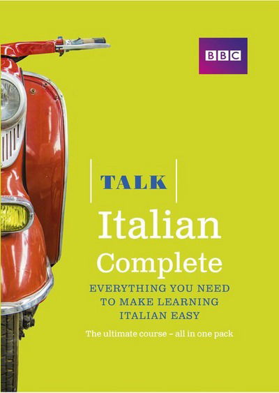 Cover for Alwena Lamping · Talk Italian Complete (Book/CD Pack): Everything you need to make learning Italian easy - Talk (Book) (2014)