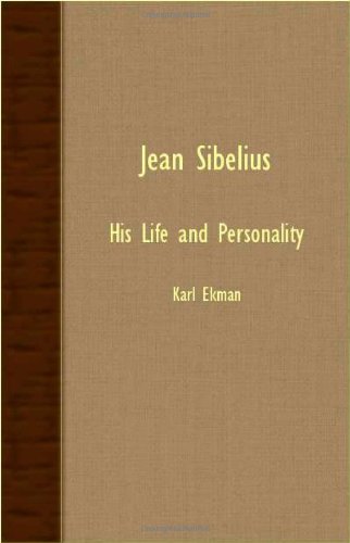 Cover for Karl Ekman · Jean Sibelius - His Life and Personality (Paperback Bog) (2007)