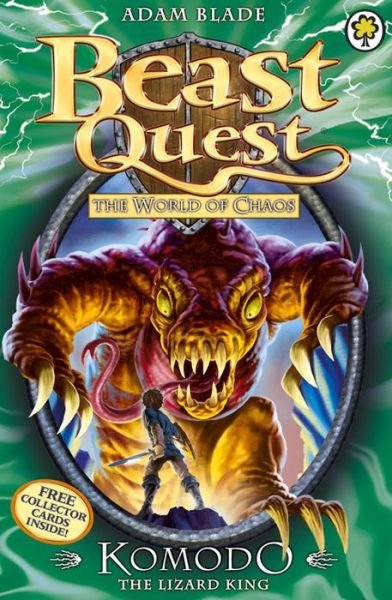 Beast Quest: Komodo the Lizard King: Series 6 Book 1 - Beast Quest - Adam Blade - Livros - Hachette Children's Group - 9781408307236 - 10 de dezembro de 2015