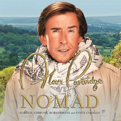 Cover for Alan Partridge · Alan Partridge: Nomad (Audiobook (CD)) [Unabridged edition] (2016)