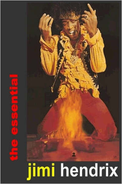 Cover for Rotimi Ogunjobi · Essential Jimi Hendrix (Book) (2008)