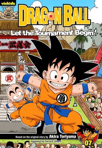 Cover for Akira Toriyama · Dragon Ball: Chapter Book, Vol. 7: Let the Tournament Begin! (Paperback Book) (2010)