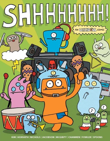 Cover for Travis Nichols · Uglydoll: SHHHHHHHH - Uglydoll (Pocketbok) (2013)