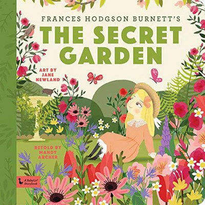 Cover for Mandy Archer · The Secret Garden: A BabyLit Storybook (Hardcover Book) (2018)