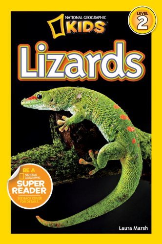 Cover for Laura Marsh · National Geographic Readers: Lizards - Readers (Hardcover Book) (2012)