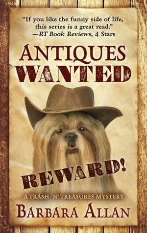 Cover for Barbara Allan · Antiques Wanted (Hardcover Book) (2018)