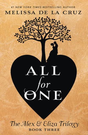 Cover for Melissa de la Cruz · All for One (Hardcover Book) (2020)