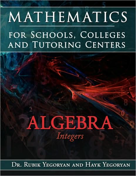 Cover for Hayk Yegoryan · Mathematics for Schools, Colleges and Tutoring Centers (Paperback Book) (2008)