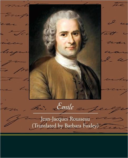 Emile - Jean-jacques Rousseau - Książki - Book Jungle - 9781438528236 - 4 listopada 2009