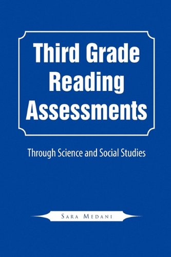 Cover for Sara Medani · Third Grade Reading Assessments (Paperback Book) (2010)