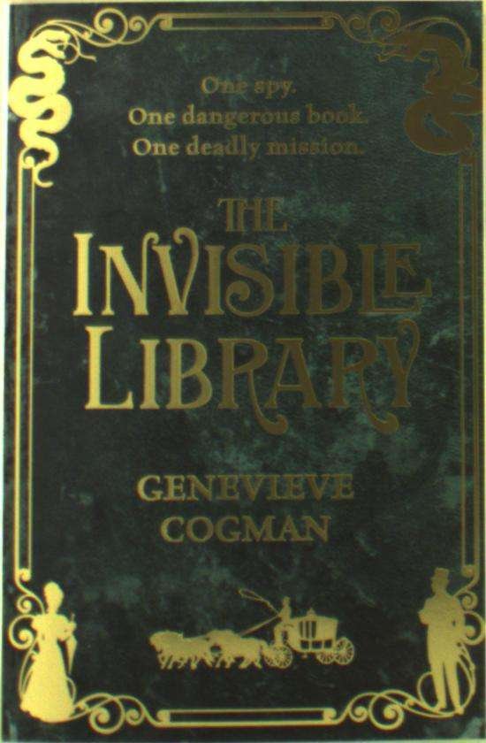 Cover for Genevieve Cogman · The Invisible Library - The Invisible Library series (Pocketbok) [Main Market Ed. edition] (2015)