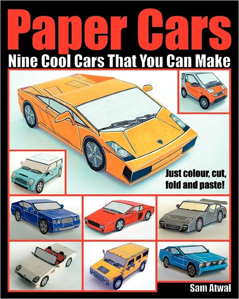 Cover for Sam Atwal · Paper Cars (Paperback Book) (2011)