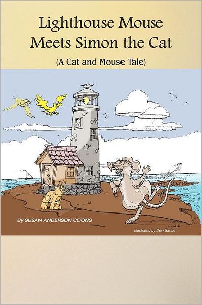 Cover for Susan Anderson Coons · Lighthouse Mouse Meets Simon the Cat (Paperback Book) (2012)