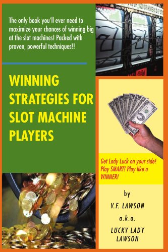 Cover for V Lawson Lawson · Winning Strategies for Slot Machine Players (Taschenbuch) (2012)