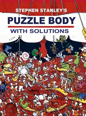 Cover for Stephen Stanley · Stephen Stanley's Puzzle Body with Solutions (Book) (2022)