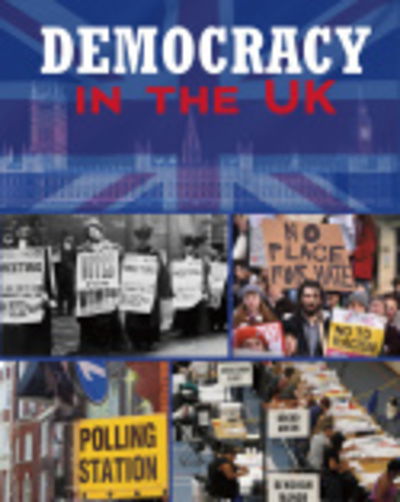 Cover for Nancy Dickmann · Democracy in the United Kingdom (Paperback Book) (2019)