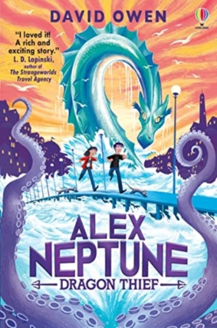 Cover for David Owen · Alex Neptune, Dragon Thief: Book 1 - Alex Neptune (Paperback Bog) (2022)