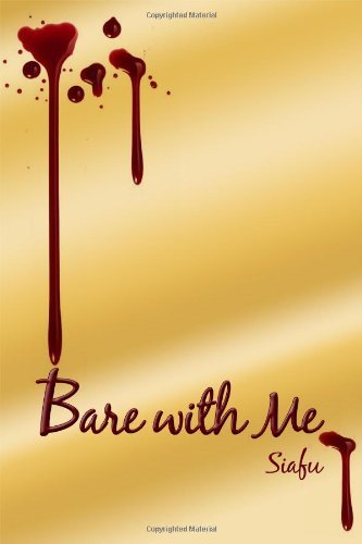 Cover for Siafu · Bare with Me (Pocketbok) (2014)