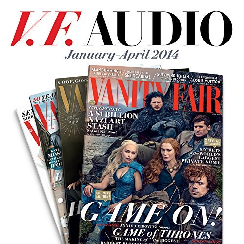 Cover for Vanity Fair · Vanity Fair: January-april 2014 Issue (Audiobook (CD)) [Audio, Abridged Audio edition] (2014)