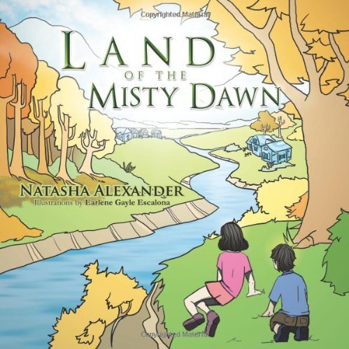 Cover for Natasha Alexander · Land of the Misty Dawn (Paperback Bog) (2013)