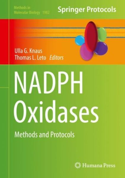 Cover for NADPH Oxidases (Book) [1st ed. 2019 edition] (2019)