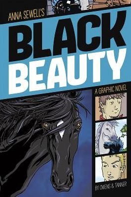 Cover for Anna Sewell · Black Beauty (Graphic Revolve: Common Core Editions) (Paperback Bog) (2014)