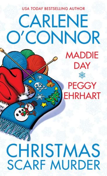 Cover for Carlene O'Connor · Christmas Scarf Murder (Paperback Bog) (2023)