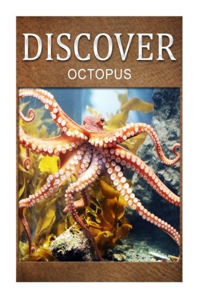 Cover for Discover Press · Octopus - Discover: Early Reader's Wildlife Photography Book (Pocketbok) (2014)