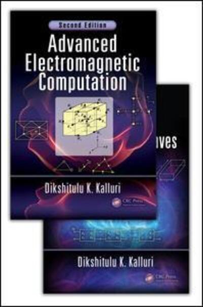 Cover for Kalluri, Dikshitulu K. (University of Massachusetts, Lowell, USA) · Electromagnetic Waves, Materials, and Computation with MATLAB®, Second Edition, Two Volume Set (Book) (2017)