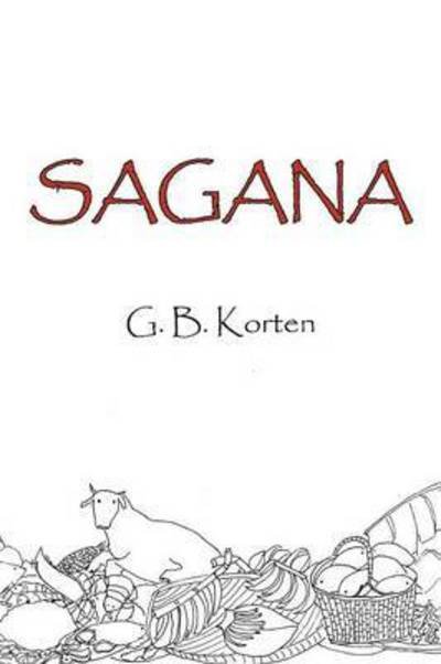 Cover for G B Korten · Sagana (Pocketbok) (2015)