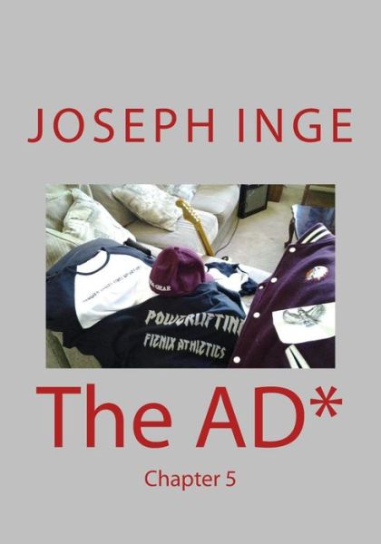 Cover for Joseph Inge · The AD* (Paperback Book) (2015)