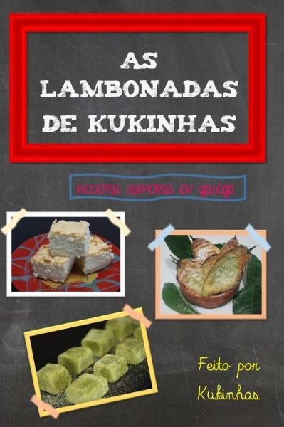 Cover for Kukinhas · As Lambonadas De Kukinhas (Paperback Book) (2015)