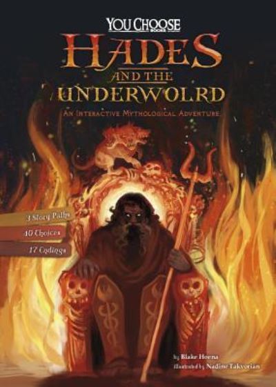 Cover for Blake Hoena · Hades and the Underworld (Book) (2017)