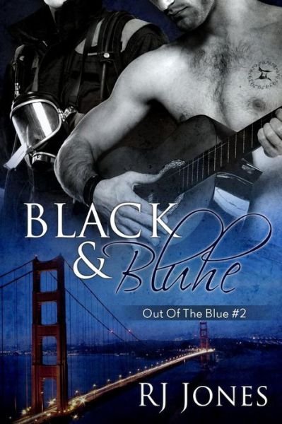 Cover for Rj Jones · Black &amp; Bluhe (Paperback Bog) (2015)