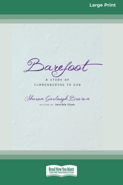 Cover for Sharon Garlough Brown · Barefoot (Paperback Book) (2018)