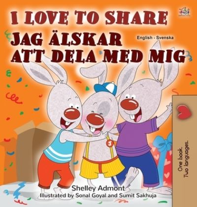 Cover for Shelley Admont · I Love to Share (Hardcover Book) (2020)