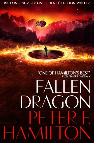 Cover for Peter F. Hamilton · Fallen Dragon (Paperback Bog) (2021)