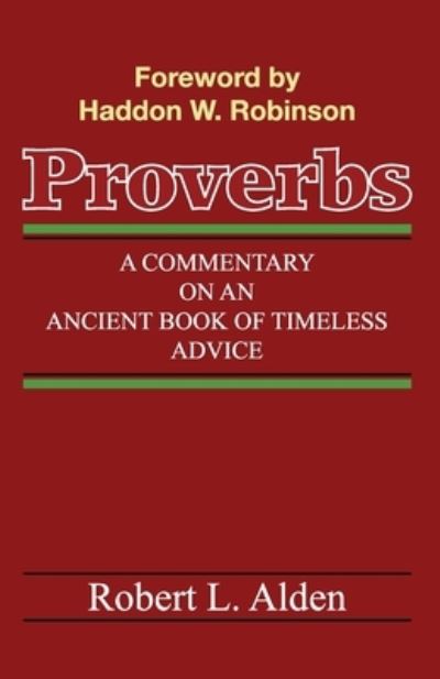 Cover for Robert L Alden · Proverbs (Paperback Book) (2019)