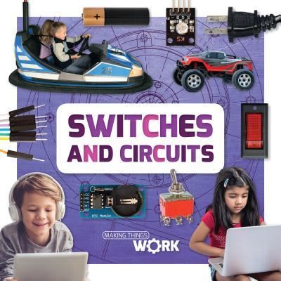 Cover for Alex Brinded · Switches and Circuits (Paperback Book) (2018)