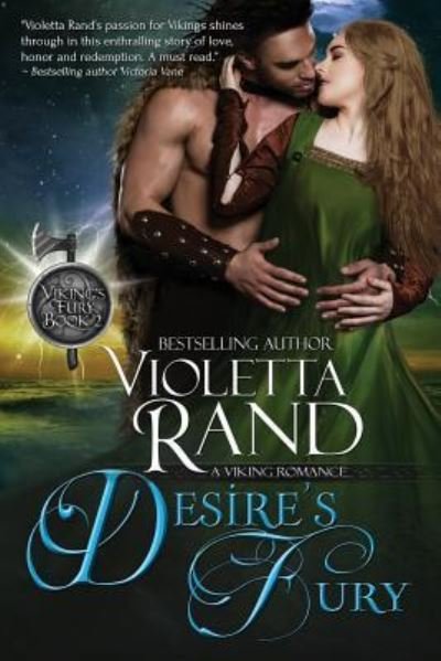 Cover for Violetta Rand · Desire's Fury (Pocketbok) (2016)