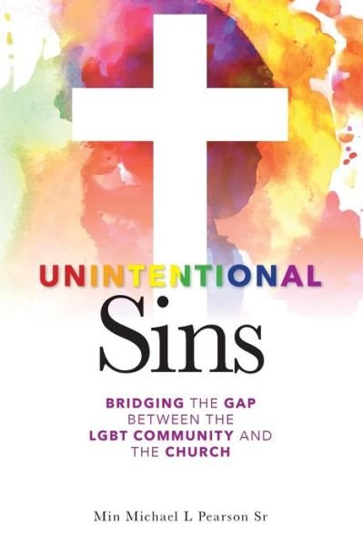 Cover for Min Michael L Pearson Sr · Unintentional Sins (Pocketbok) (2016)
