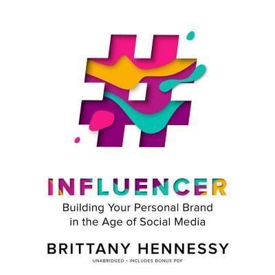 Cover for Brittany Hennessy · Influencer Lib/E (CD) (2018)