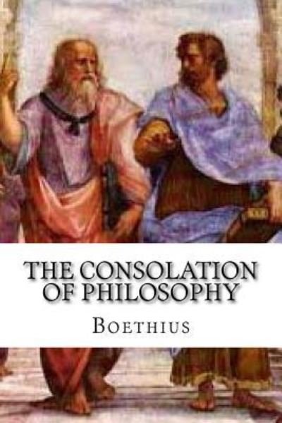 Cover for Boethius · The Consolation of Philosophy (Paperback Book) (2016)